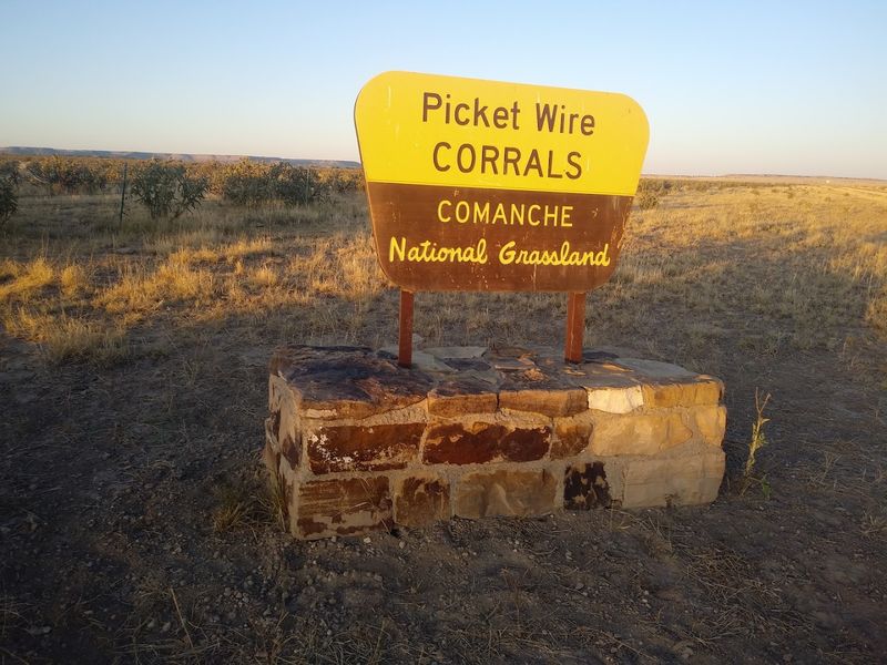 Picket Wire Canyonlands, Comanche National Grassland near La Junta