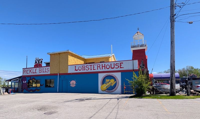 Pickle Bill's Lobster House, Grand River