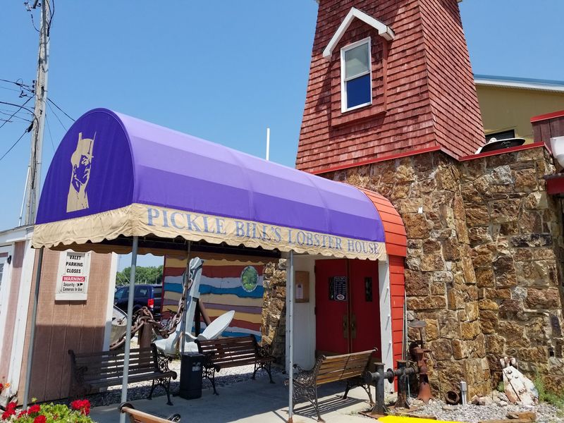 Pickle Bill's Lobster House, Grand River Pickle Bill's Lobster House, Grand River
