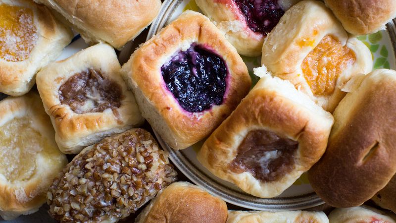 Kolaches In The Bakery Aisle