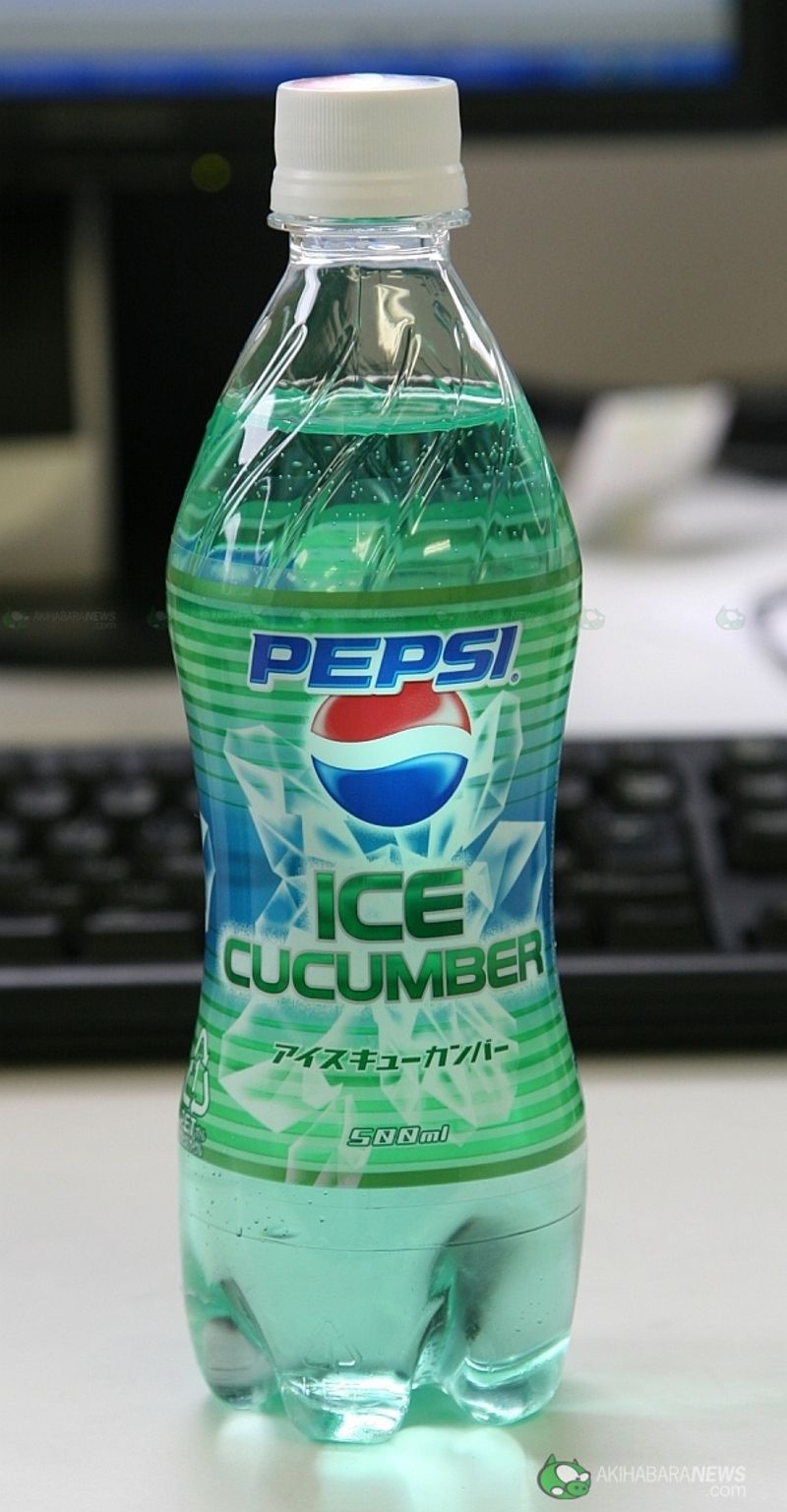 Pepsi Ice Cucumber