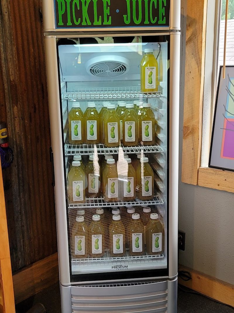 Pickle Juice: The Underrated Star Of The Fridge