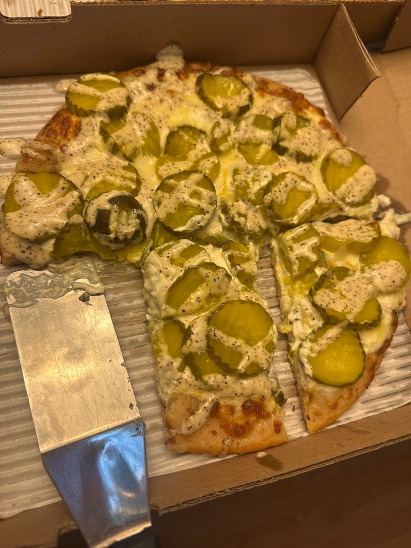 Pickle Pizza, The Pie That Started The Pilgrimages