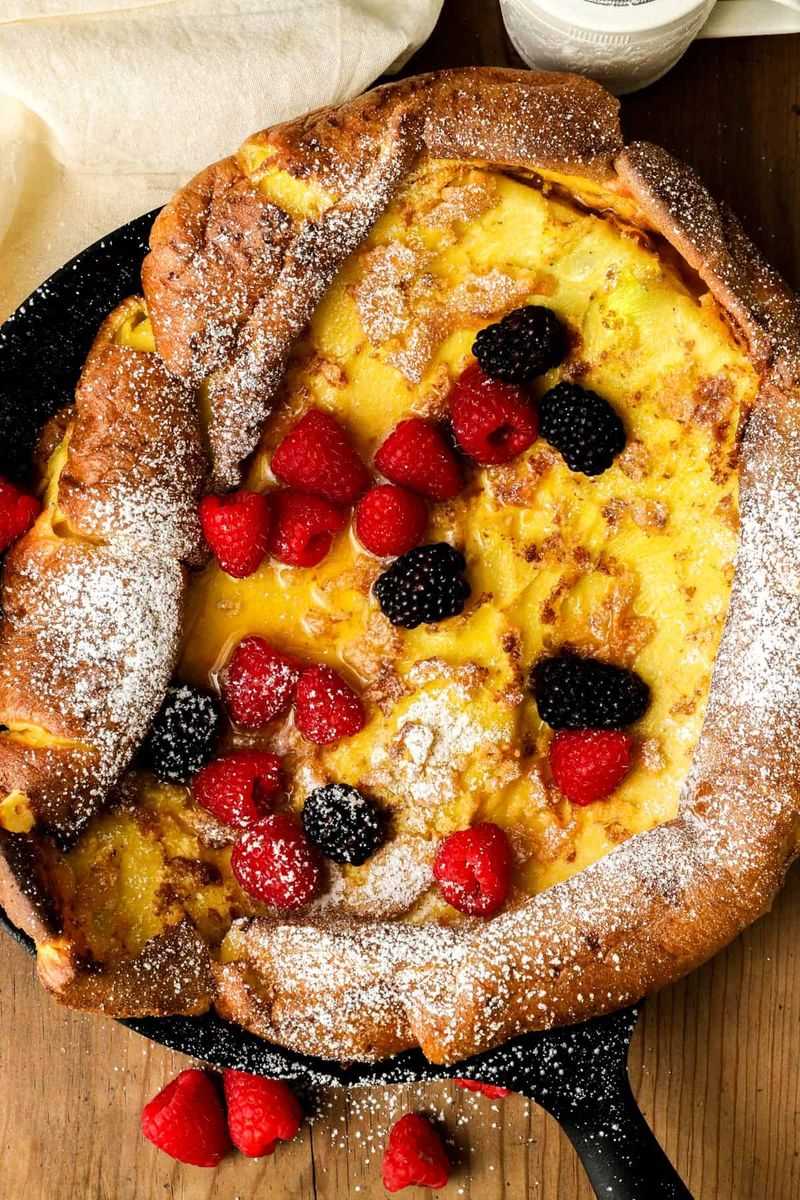 Dutch Babies: German Pancakes with Seattle Flair