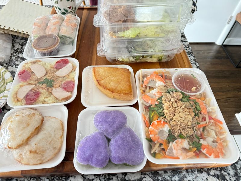 Grab And Go: Lotus Root Salad And Snacks