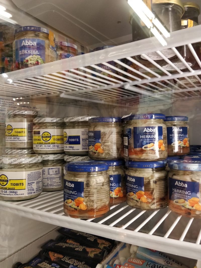 Pickled Herring and a Serious Deli Case