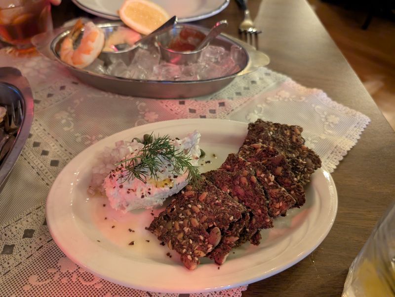 Sturgeon Pâté That Silences the Room