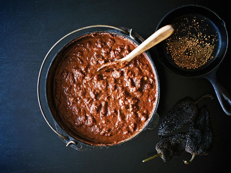 Chili Queens' Chili (No Beans!)