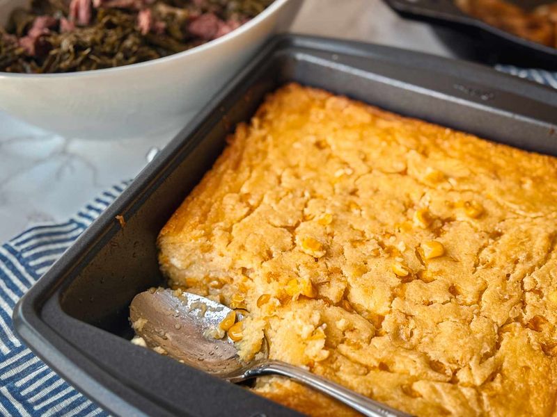 Pennsylvania Dutch Corn Pudding