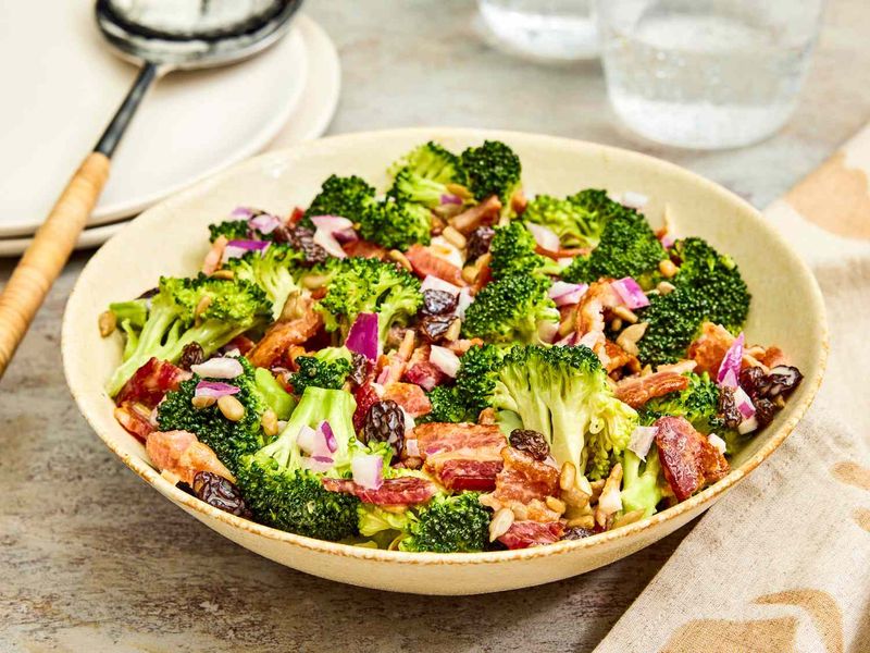 Broccoli Bacon Salad