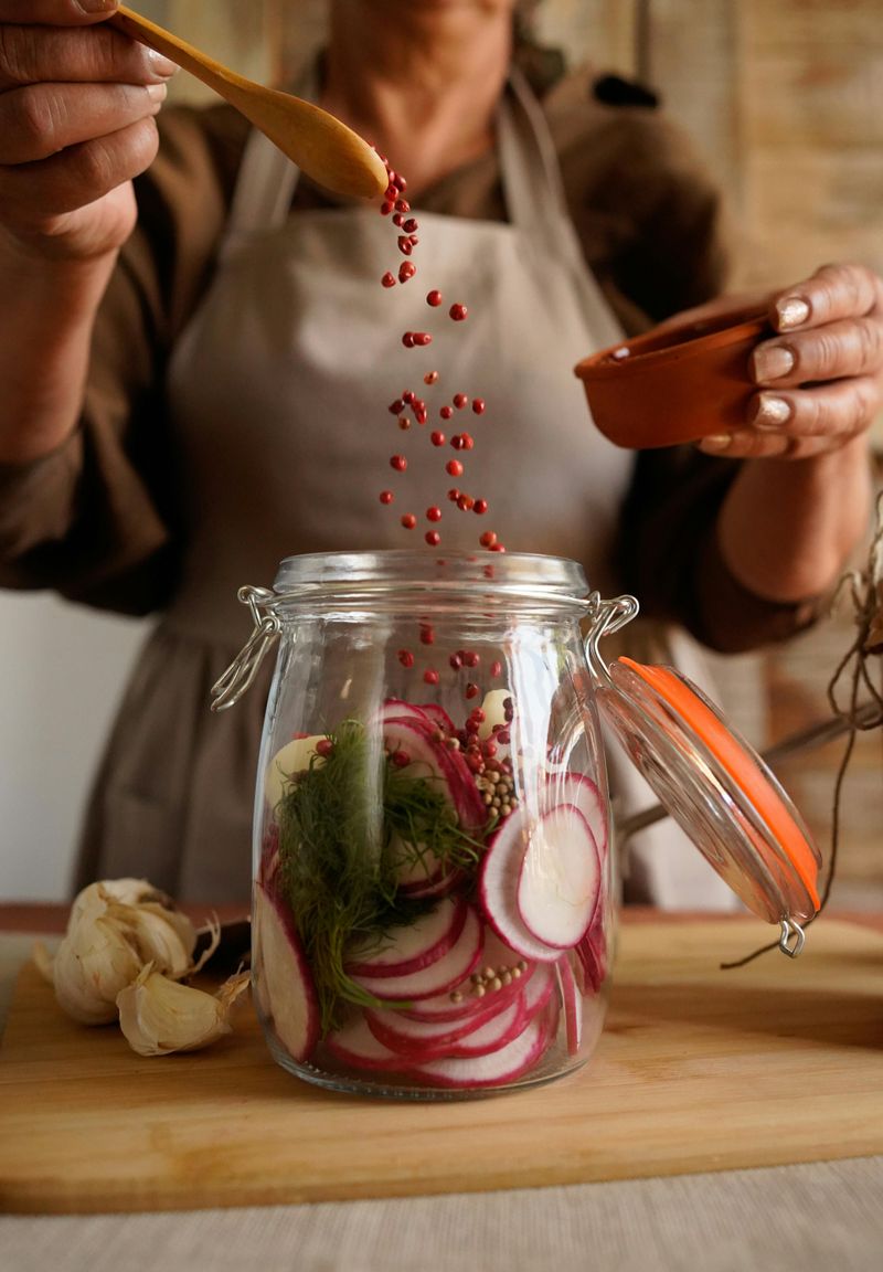 Pickled Spring Vegetables