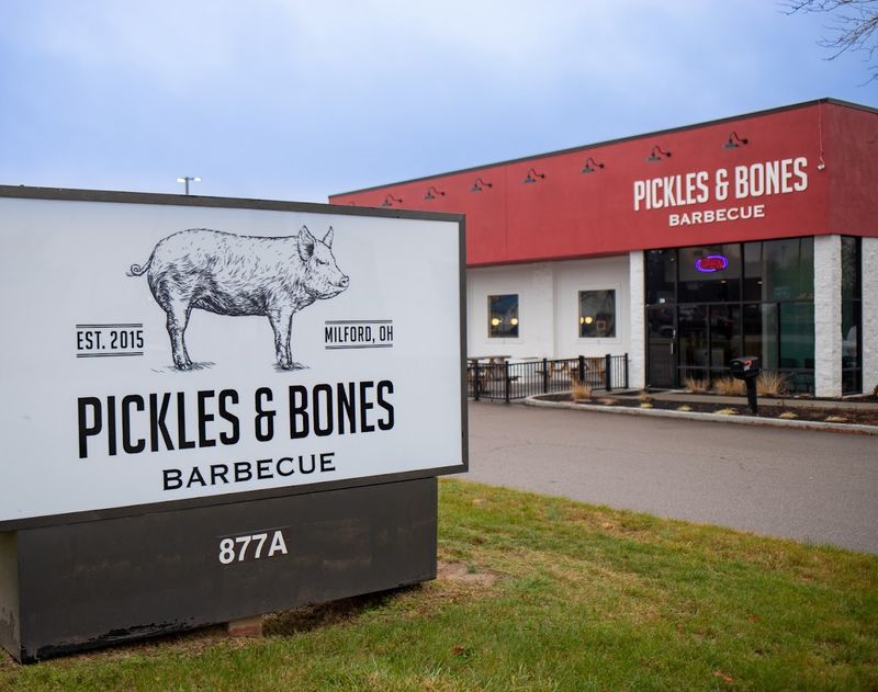 Pickles & Bones Barbecue, Milford Pickles & Bones Barbecue, Milford