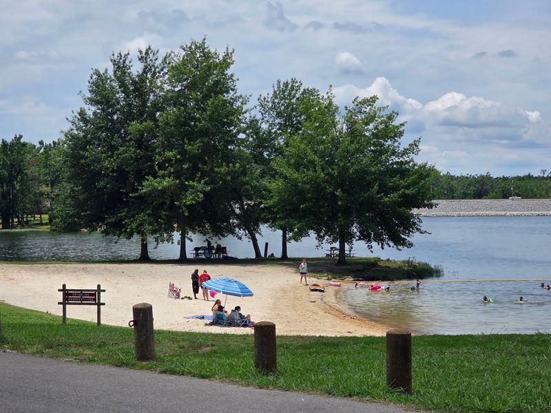 Pickwick Landing Swimming Beaches