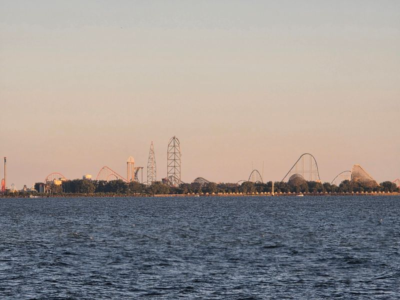 Cedar Point Views Across the Bay