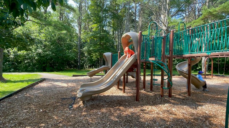 A Playground Makes It Perfect For Families
