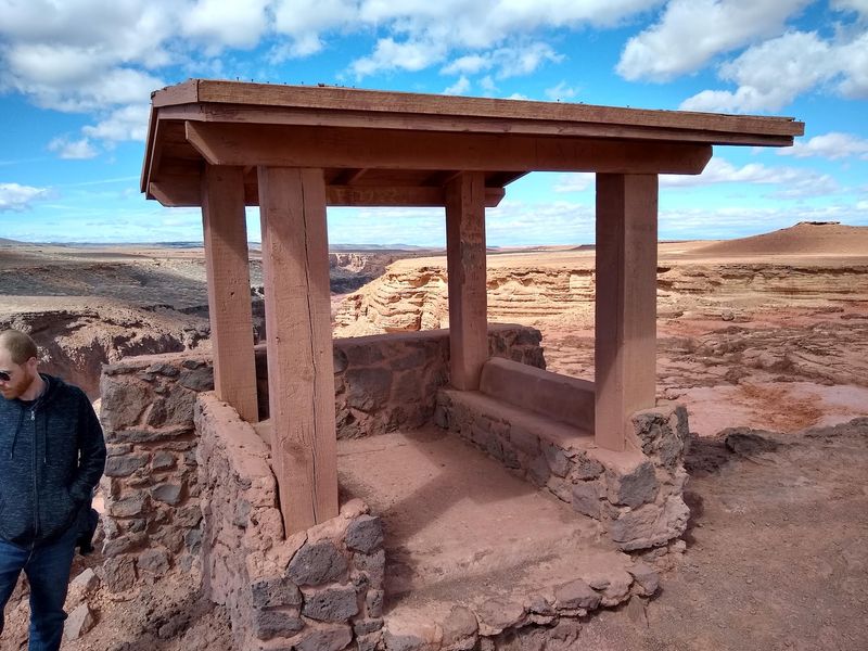 Picnic Shelters And Simple Comforts Of The Past