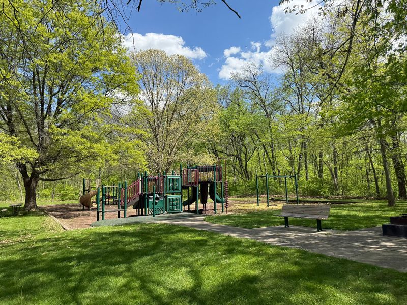 Picnic Shelters With A River Breeze On The Side