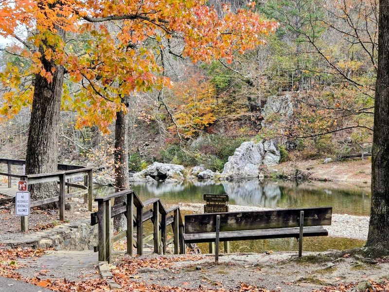 Picnic Spots With Wild River Views