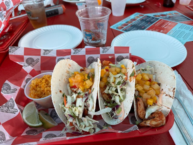 Fresh Local Catches Straight From The Dock