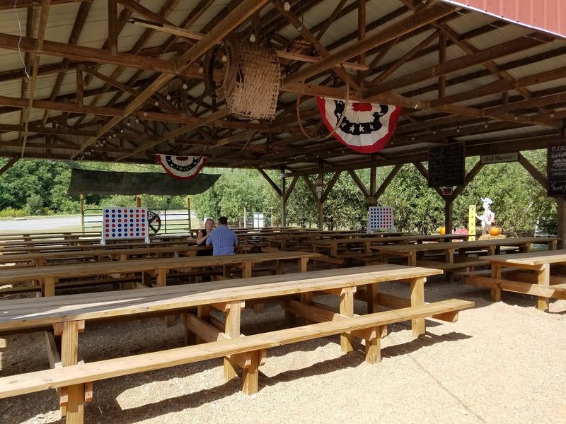 Picnic Tables, Music, And Mountain Breezes
