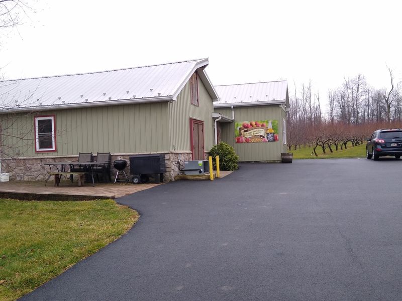 Picnic Tables, Orchard Strolls, And A Free Little Library