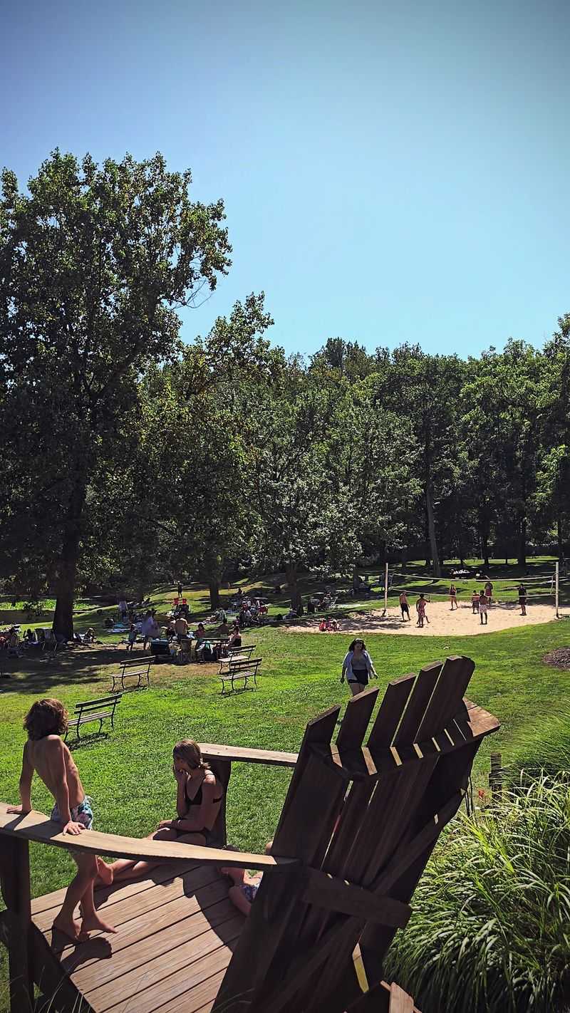 Picnic Tables, Pavilions, And Room To Spread Out