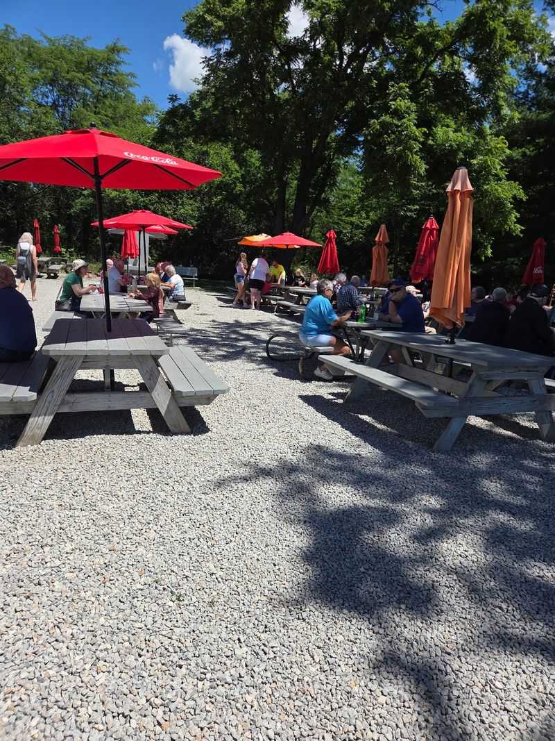 Picnic Tables, Shade Trees, And Good Conversation Picnic Tables, Shade Trees, And Good Conversation