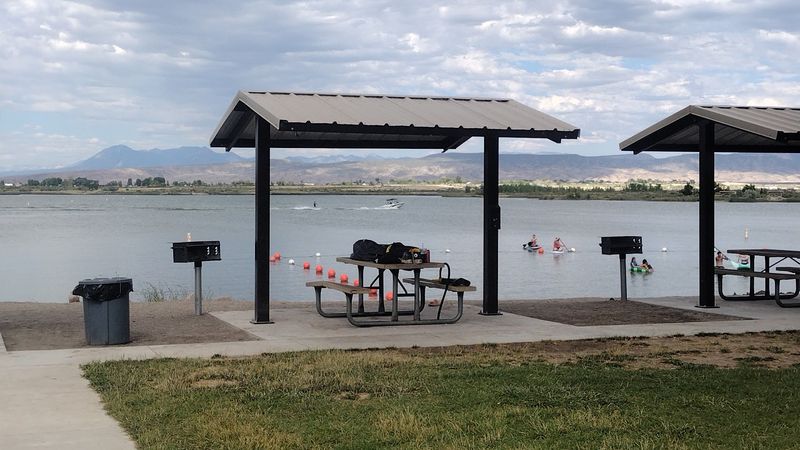 Picnic Tables With Shade And Views That Do The Heavy Lifting