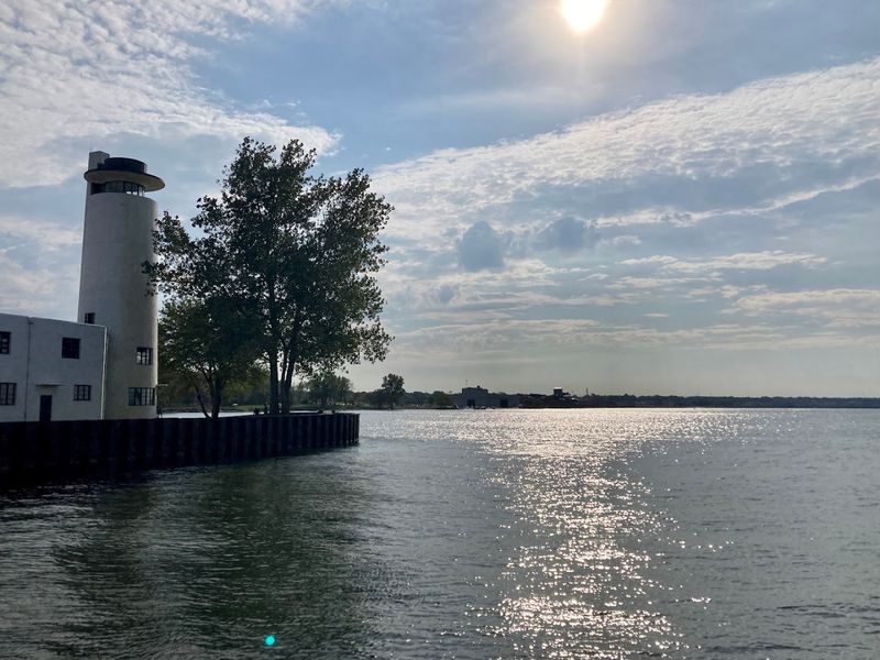 Fishing Along the Shoreline and Near the Marina