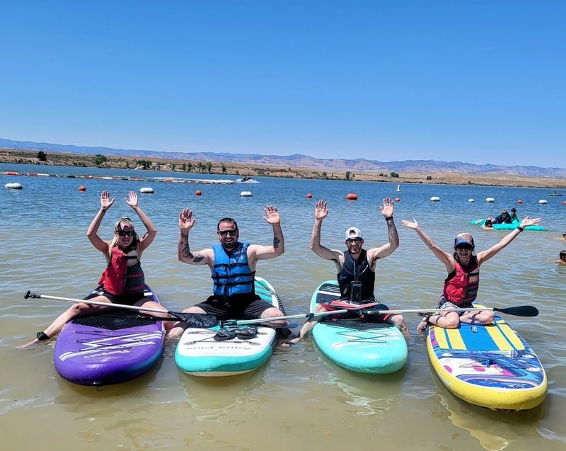 Paddle Boarding and Non-Motorized Water Recreation