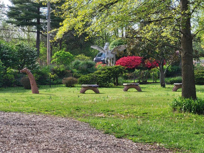 Picnics, Flower Beds, And Photo Backdrops Picnics, Flower Beds, And Photo Backdrops
