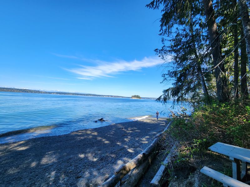 Picnics With A Front-Row Water View Picnics With A Front-Row Water View
