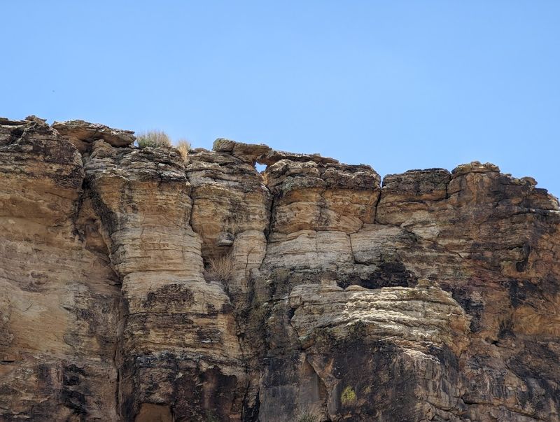 Picture Canyon, Comanche National Grassland, Baca County
