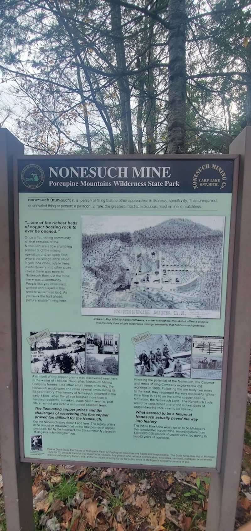 Picture The Town, Not Just The Mine