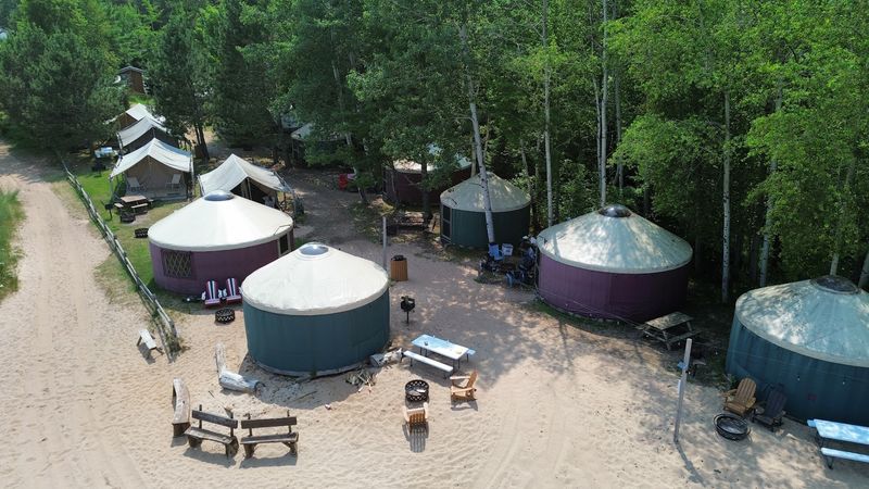 Paddler’s Village, Munising