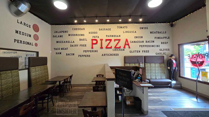 Piehole Pizzeria, Vancouver