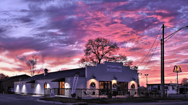 Wild Sweet William's Baking House, Searcy