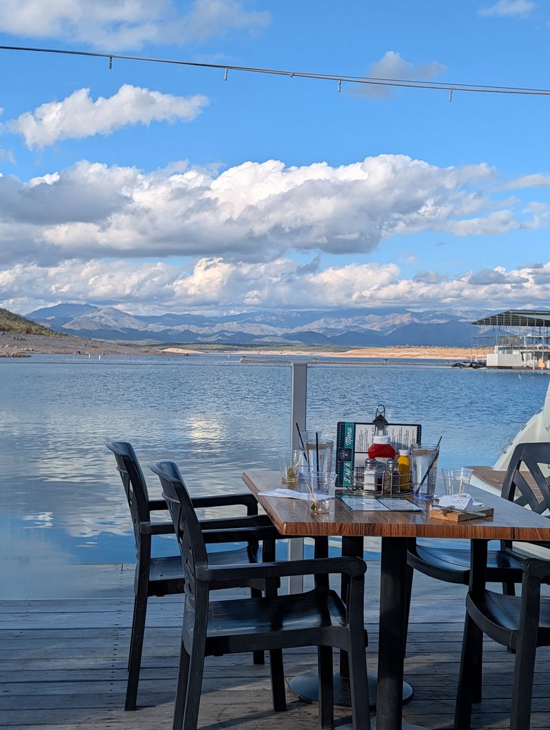 Scorpion Bay Grill At Lake Pleasant