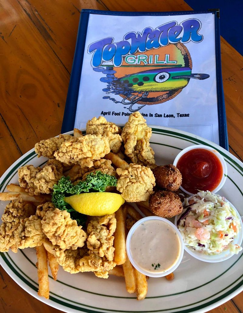 Topwater Grill: San Leon's Dock-To-Dish Destination