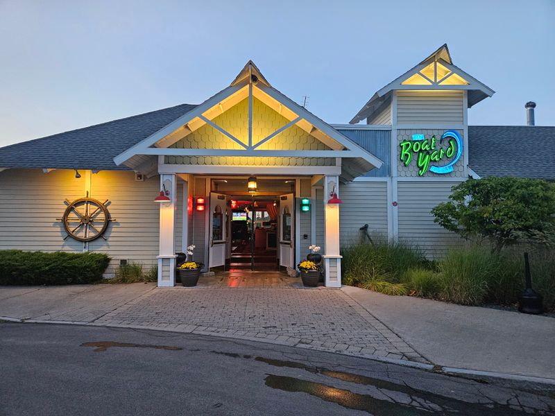 The Boatyard Grill – Ithaca, New York