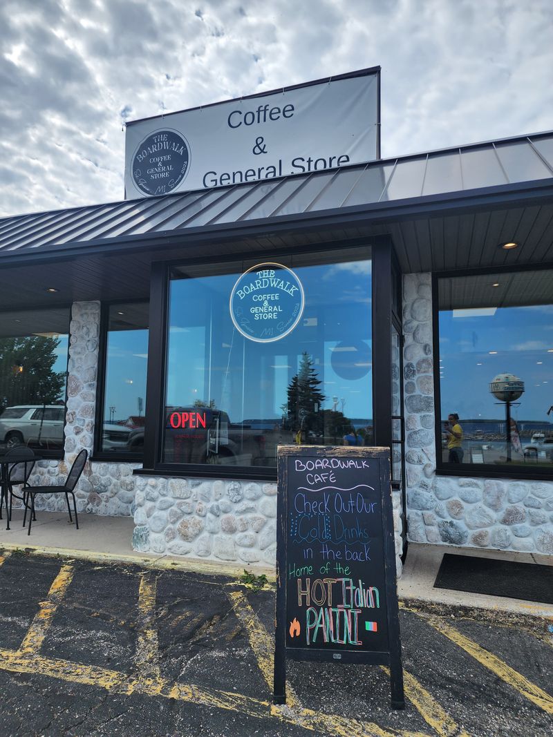 Boardwalk Coffee & General Store, St. Ignace