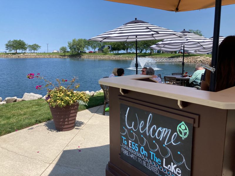 e55 on the lake (5555 N. Marginal Road, Cleveland, OH 44114)