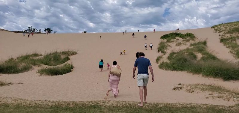 Dune Climb, Glen Arbor