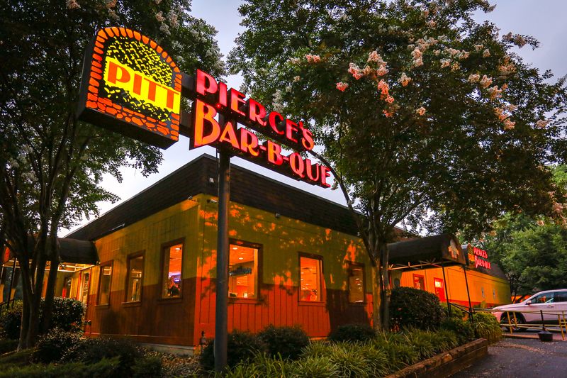 Pierce's Pitt Bar-B-Que Pierce's Pitt Bar-B-Que