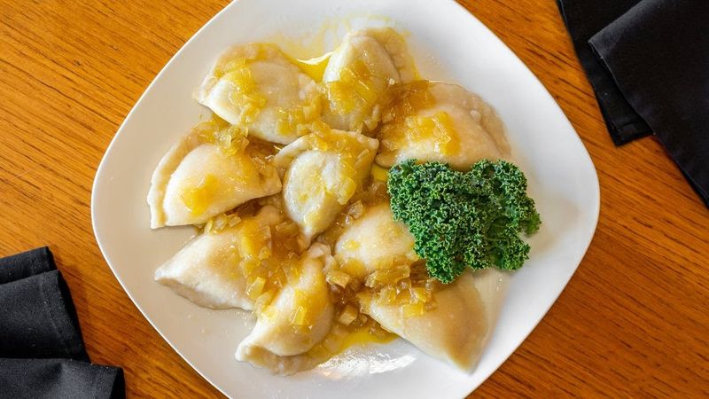 Pierogi Anchor The Menu Before Dessert Arrives