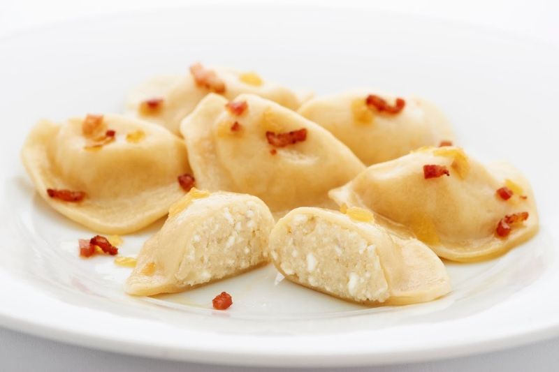 Pierogi Folded One at a Time Pierogi Folded One at a Time
