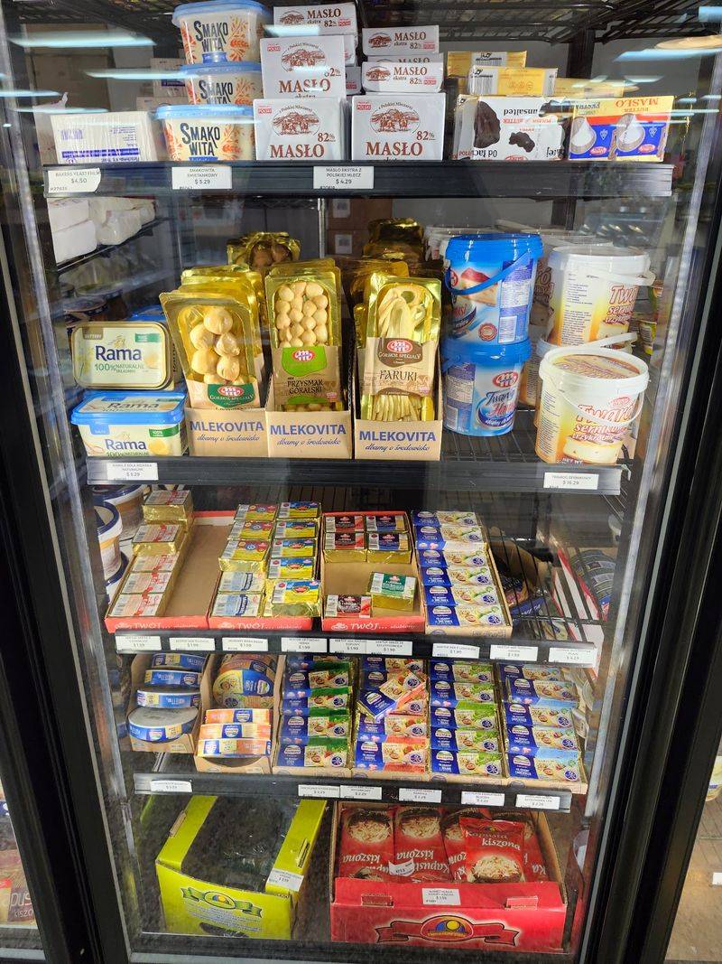 Pierogi Hunting In The Freezer Aisle