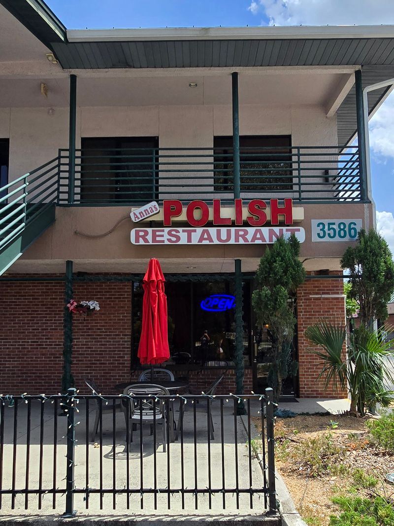 Anna's Polish Restaurant — Orlando