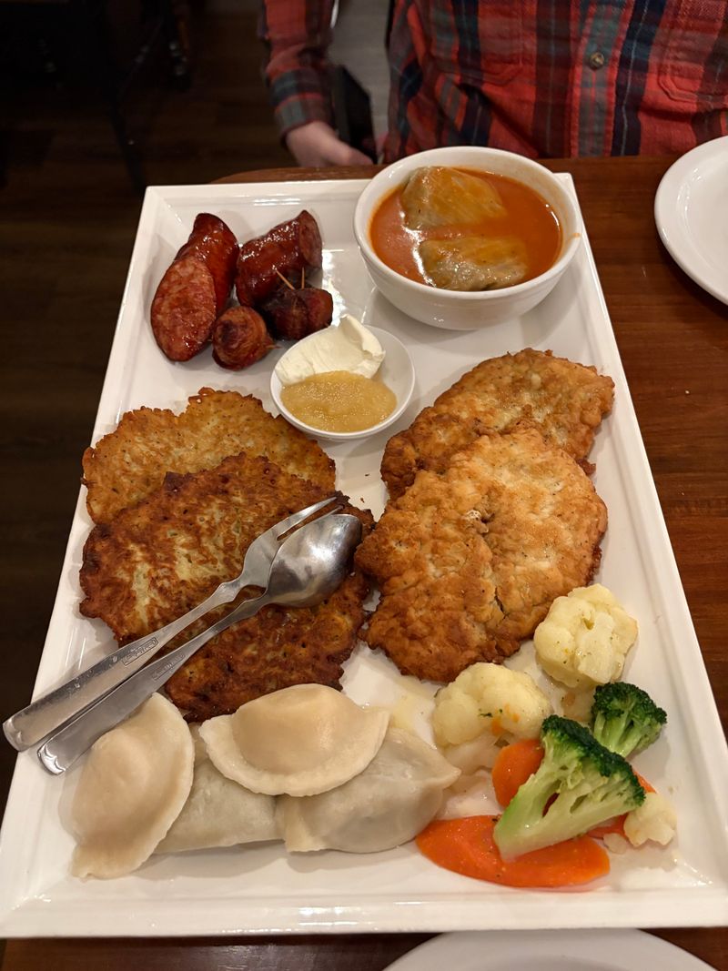 Staropolska Restaurant – Chicago