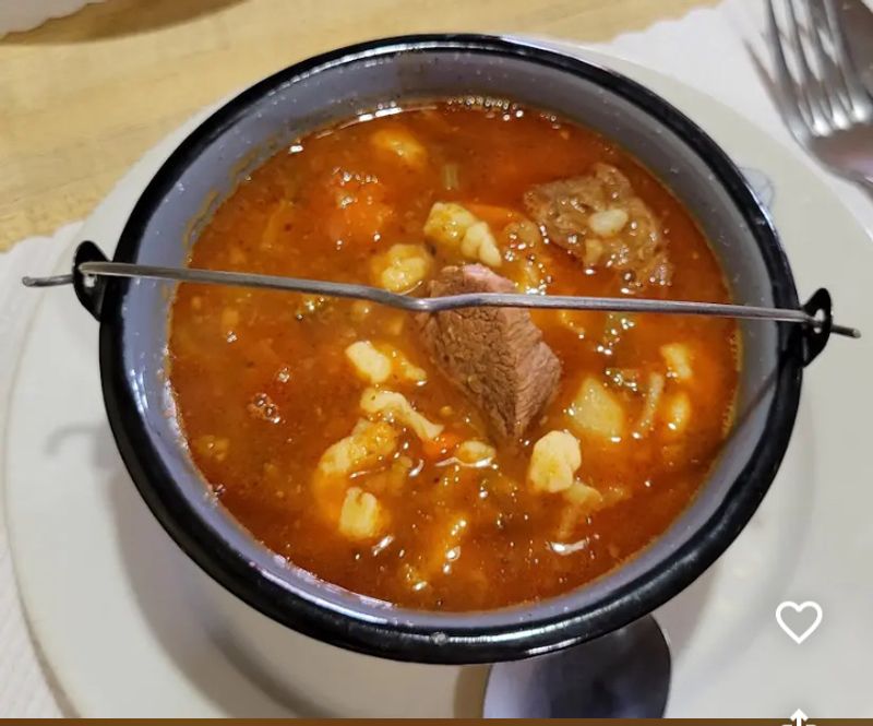 The Goulash Here Is Not What Diners Serve